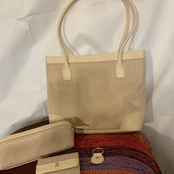 Etienne Aigner four piece satchel set - Picture 5 of 10